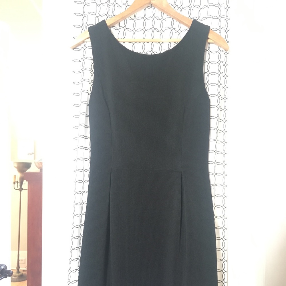 Little black dress - cute and comfy!